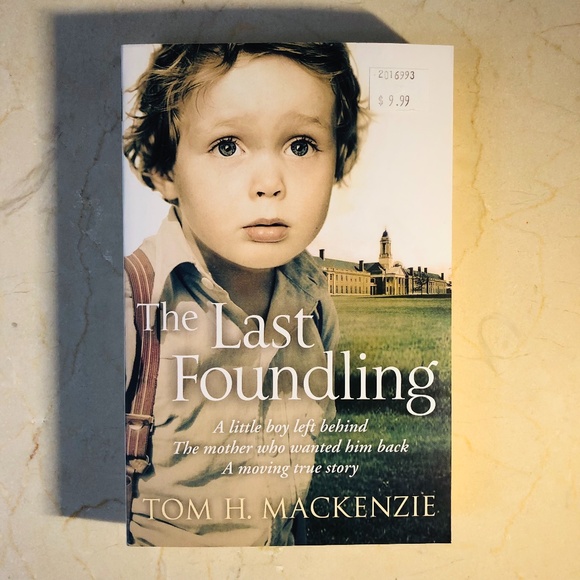 Book "The Last Foundling" True Story - Picture 1 of 5
